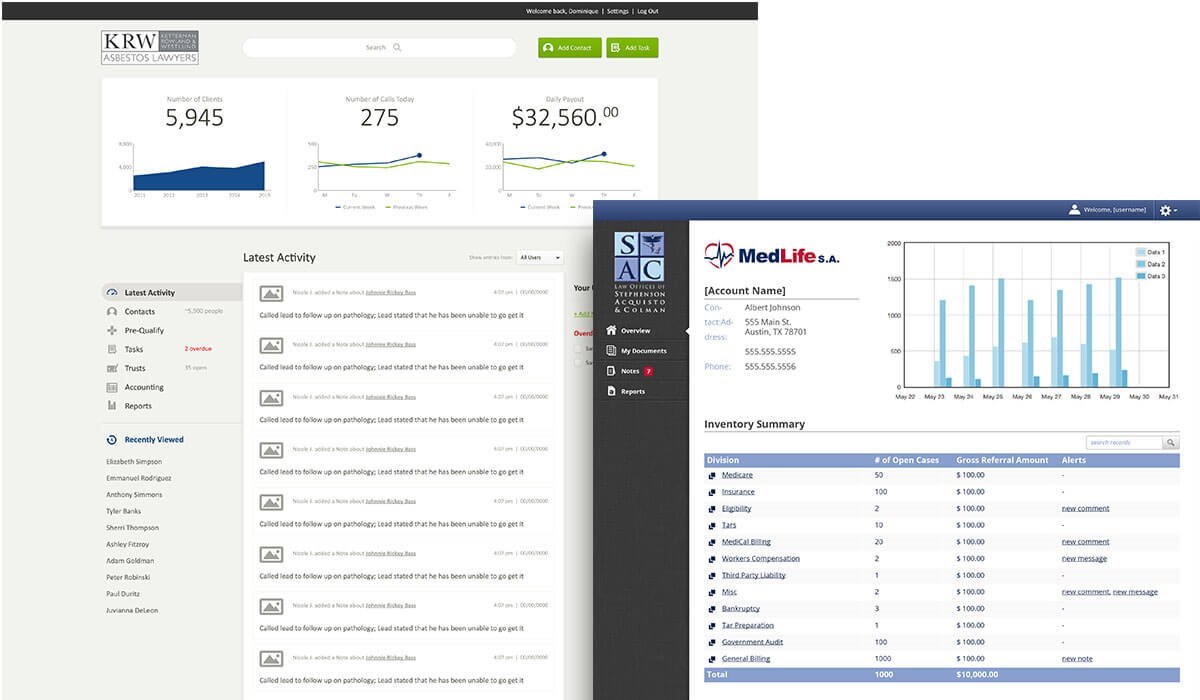 Galaxeen's Intranet - Extranet development