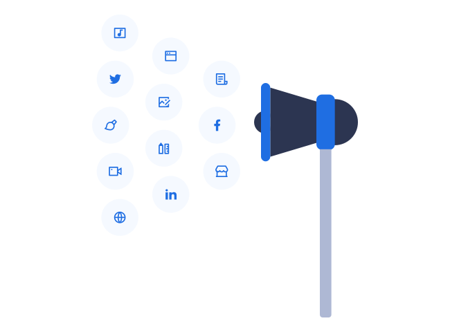 types of marketing for eauctions