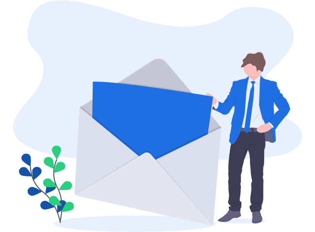 email notification