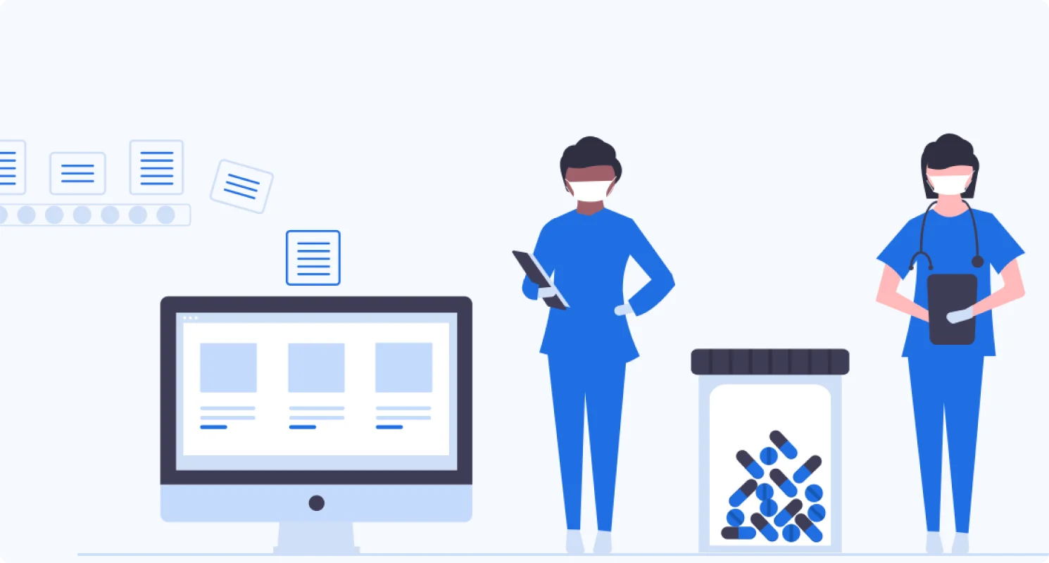 Patient care can be improved with the proper software in any operating system.