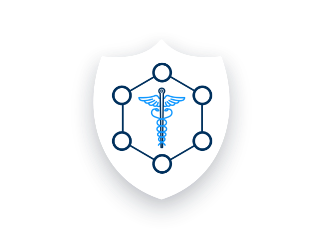 The HIPAA compliance logo.