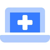 Remote patient monitoring can be done so long as it is done via a HIPAA-compliant website.