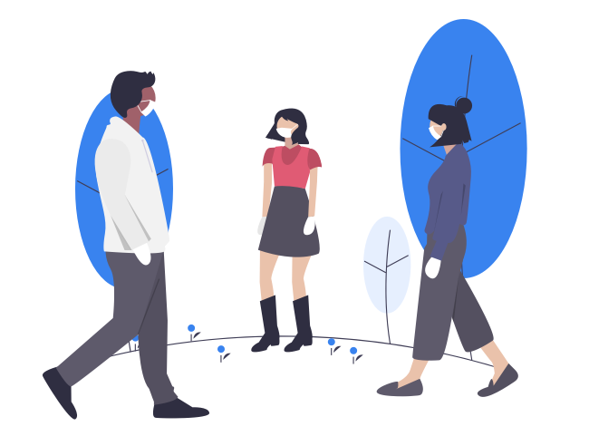 people standing in park