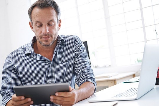 A sales portal can house sales and marketing materials for sales reps.