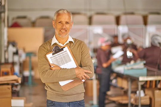 Supply chain management refers to fulfillment centers and warehouse operations