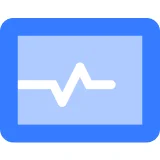 Remote patient monitoring software helps keep track of patient health.