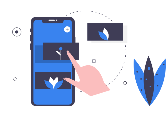 Web and mobile design functionality.