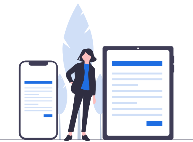 B2B mobile apps can analyze user behavior.