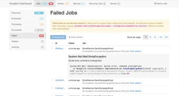 error handling