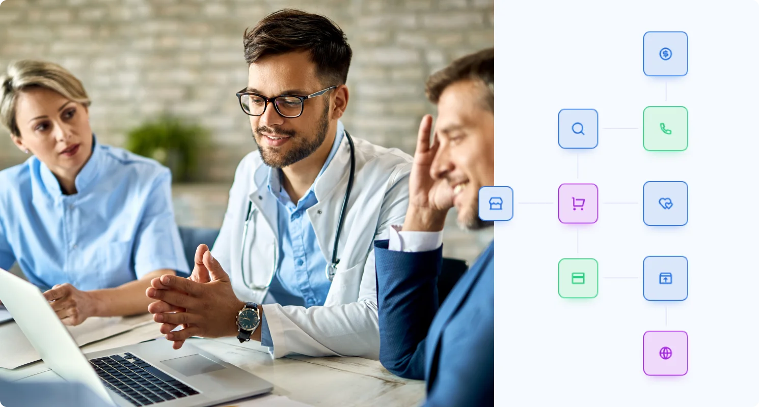 An interface engine bringing messaging formats together.
