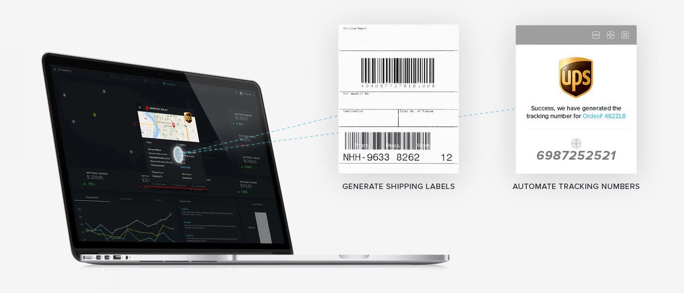 Custom shipping integrations.