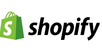 The Shopify logo.