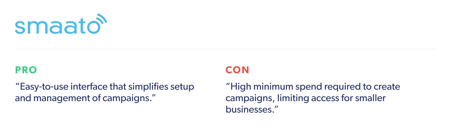 Ad networks sell ad inventory on platforms such as Smaato.