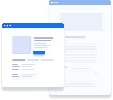 Website wireframe